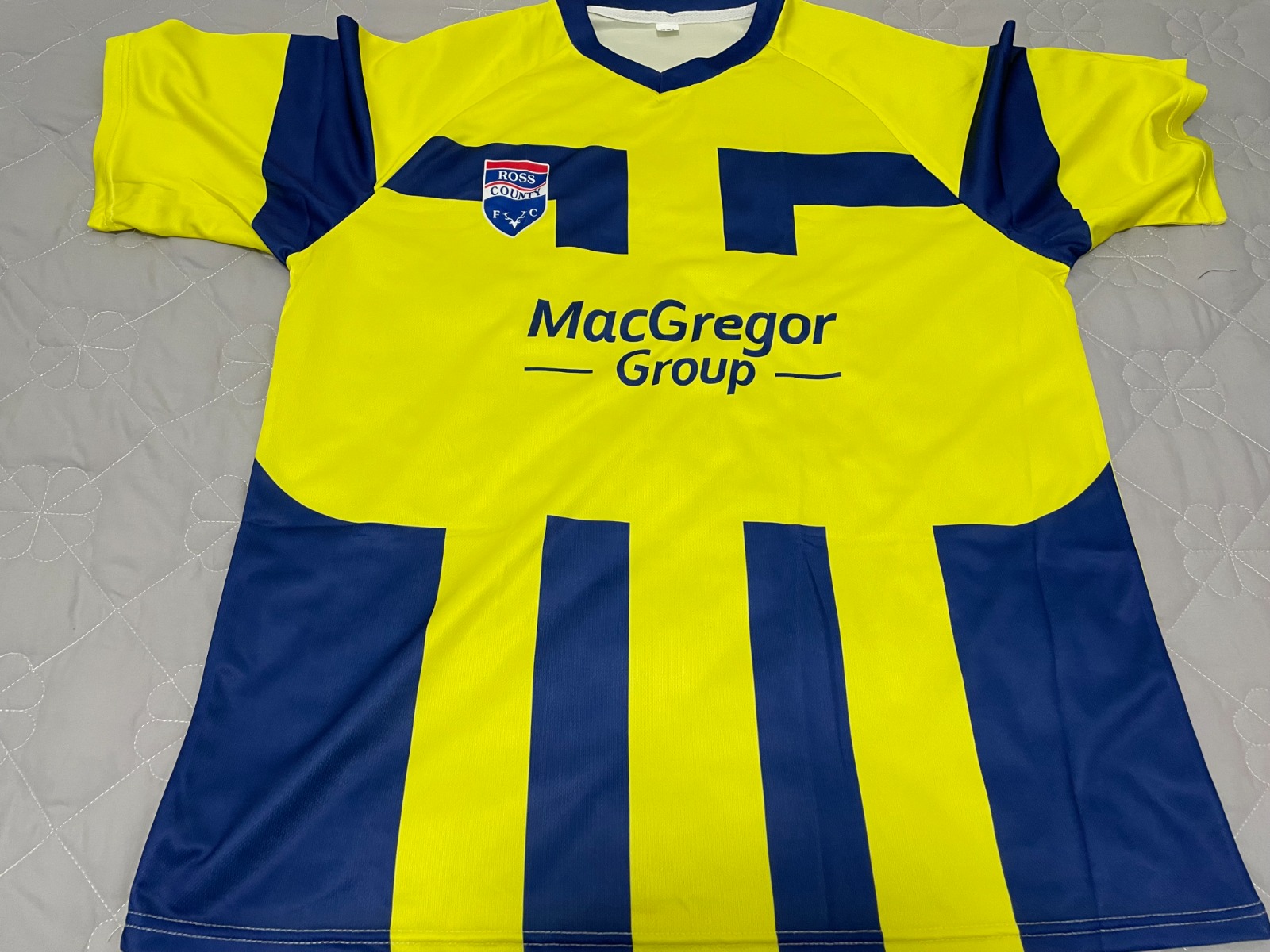 Ross County Away 1994-95