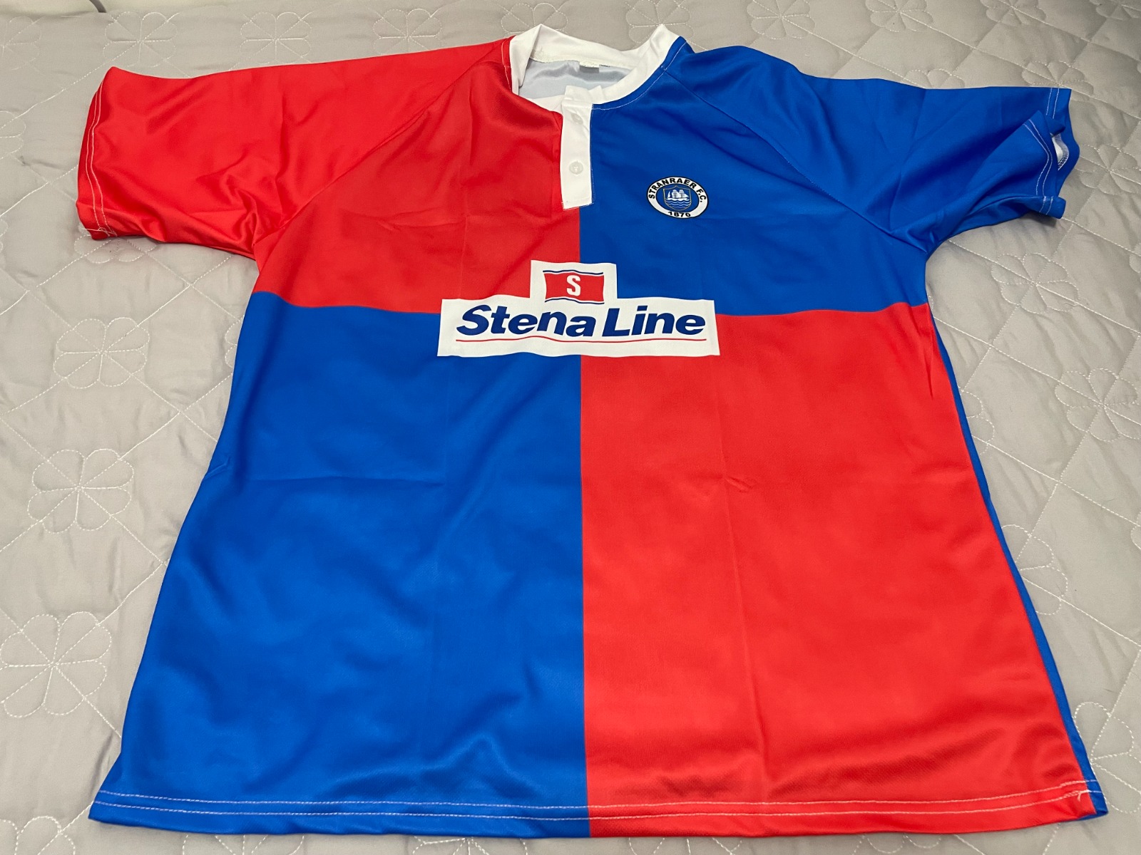 Stranraer Home 1996/97